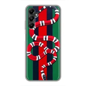 Чехлы ГУЧЧИ для Самсунг А05s (AlphaPrint) (Gucci змия)