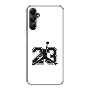 Чохли для Samsung Galaxy A05s - з картинкою JORDAN (AlphaPrint) (Jordan 23)