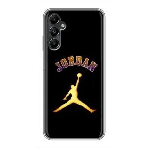 Чохли для Samsung Galaxy A05s - з картинкою JORDAN (AlphaPrint) (Jordan Gold)