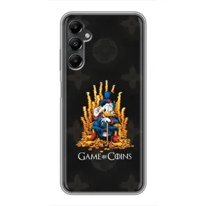 Чехлы для Samsung Galaxy A05s - Скрудж МакДак Louis Vuitton (PREMIUMPrint) (Король денег)