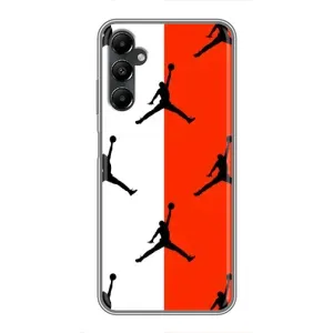 Чохли для Samsung Galaxy A05s - з картинкою JORDAN (AlphaPrint) (Лого Джордан)