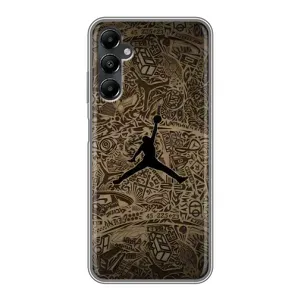 Чохли для Samsung Galaxy A05s - з картинкою JORDAN (AlphaPrint) (Logo Jordan)