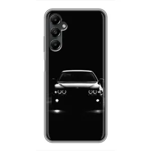 Чехол для Самсунг А05s - с принтом БМВ (AlphaPrint) (Машина BMW)
