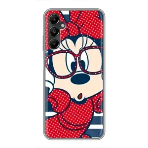 Эксклюзивный чехол для Samsung Galaxy A05s (AlphaPrint - Мультяшные) (Маус в очках)