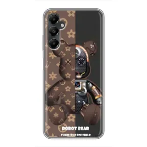 Круті Чохли Луі Віттон для Samsung Galaxy A05s (AlphaPrint) (Ведмідь Луі Вітон)