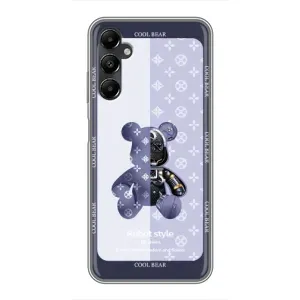 Круті Чохли Луі Віттон для Samsung Galaxy A05s (AlphaPrint) (Медведик LV)