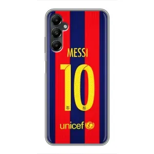 Чехлы Месси для Samsung Galaxy A05s (AlphaPrint) (Messi Barca 10)