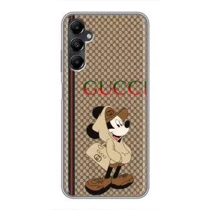 Чехлы ГУЧЧИ для Самсунг А05s (AlphaPrint) (Mickey GUCCI)