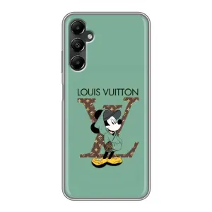 Чохли Луі Вітон для Samsung Galaxy A05s (AlphaPrint - LOUIS VUITTON) (Міккі Маус LV)