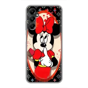 Чехол Disney Mouse Samsung Galaxy A05s (PREMIUMPrint) (Минни Маус ЛВ)