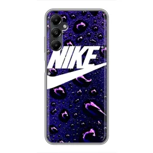 Чохол для Samsung Galaxy A05s - з принтом Найк (AlphaPrint) (Найк принт)