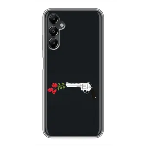 Чехлы (ART) Цветы на Samsung Galaxy A05s (VPrint) (Неочікувані квіти)