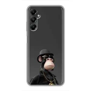 Чехлы с Обезьянами NFT для Samsung Galaxy A05s (AlphaPrint) (Обезьяна NFT)