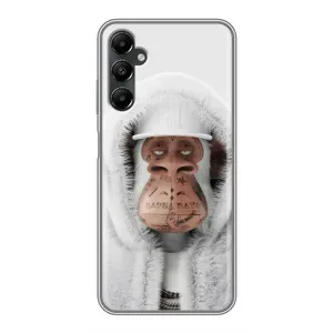 Чехлы с Обезьянами NFT для Samsung Galaxy A05s (AlphaPrint) (обезьяна NFT в тату)