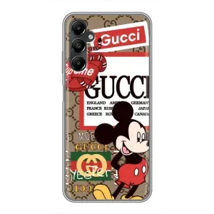 Чехол Disney Mouse Samsung Galaxy A05s (PREMIUMPrint) (Стильный Микки)