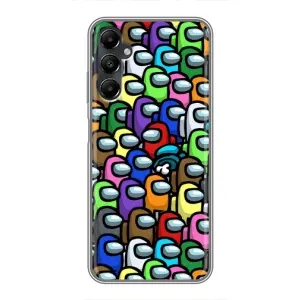 Чехол Амонг Ас для Samsung Galaxy A05s (AlphaPrint) (Убит)