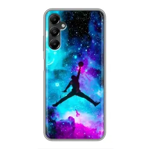 Чохли для Samsung Galaxy A05s - з картинкою JORDAN (AlphaPrint) (Яскравий Джордан)