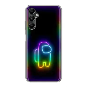 Чехол Амонг Ас для Samsung Galaxy A05s (AlphaPrint) (Яркий скин)