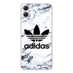 Чохли Адидас для Samsung Galaxy A06 (AlphaPrint) (Адідас на мраморі)