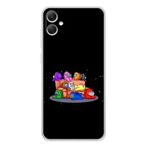 Чохли Амонг Ас для Samsung Galaxy A06 (AlphaPrint) (Амонг-ас)