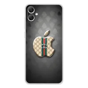 Чехлы ГУЧЧИ для Галакси А06 (AlphaPrint) (Apple gucci)