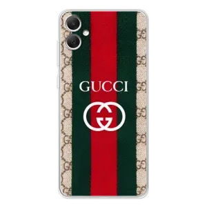 Чехлы ГУЧЧИ для Галакси А06 (AlphaPrint) (Gucci дизайн)