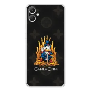 Чехлы для Samsung Galaxy A06 - Скрудж МакДак Louis Vuitton (PREMIUMPrint) (Король денег)