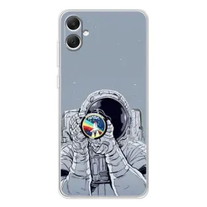 Чохол NASA для Samsung Galaxy A06 (AlphaPrint) (Космонавт фото)
