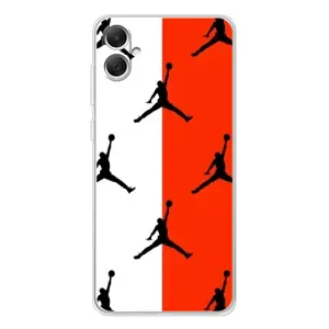 Чохли для Samsung Galaxy A06 - з картинкою JORDAN (AlphaPrint) (Лого Джордан)