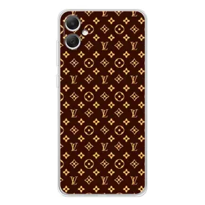 Чехлы Луи Витон для Samsung Galaxy A06 (AlphaPrint - LOUIS VUITTON) (лого LOUIS VUITTON)