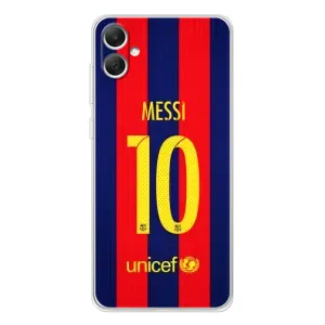 Чехлы Месси для Samsung Galaxy A06 (AlphaPrint) (Messi Barca 10)