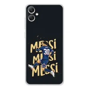 Чехлы для Samsung Galaxy A06 (Leo чемпион) (AlphaPrint) (Messi ПСЖ)