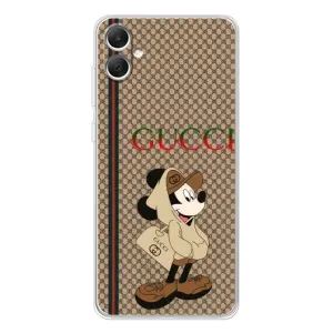 Чехлы ГУЧЧИ для Галакси А06 (AlphaPrint) (Mickey GUCCI)