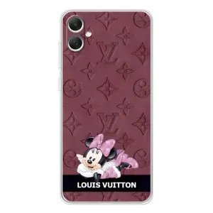Чехол Disney Mouse Samsung Galaxy A06 (PREMIUMPrint) (Mikki LV)