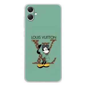 Чехлы Луи Витон для Samsung Galaxy A06 (AlphaPrint - LOUIS VUITTON) (Микки Маус LV)