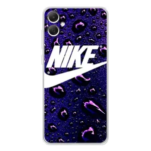 Чохол для Samsung Galaxy A06 - з принтом Найк (AlphaPrint) (Найк принт)