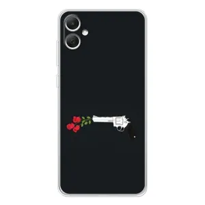 Чехлы (ART) Цветы на Samsung Galaxy A06 (VPrint) (Неожиданные цветы)