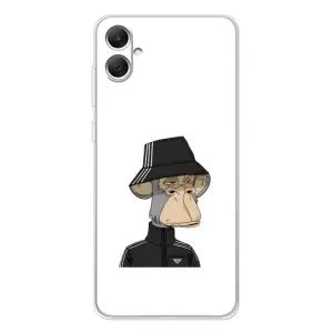 Чехлы с Обезьянами NFT для Samsung Galaxy A06 (AlphaPrint) (обезьяна NFT Adidas)