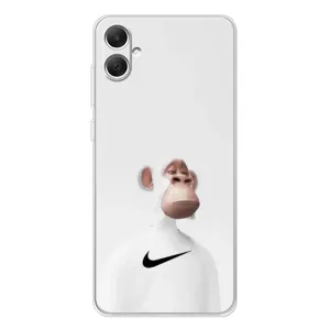 Чехлы с Обезьянами NFT для Samsung Galaxy A06 (AlphaPrint) (обезьяна NFT Nike)