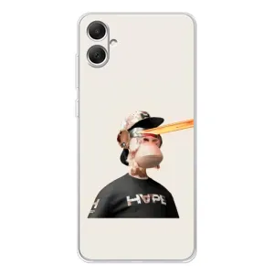 Чехлы с Обезьянами NFT для Samsung Galaxy A06 (AlphaPrint) (обезьяна NFT в очках)