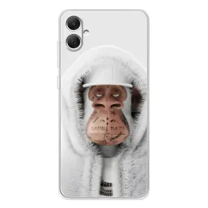 Чехлы с Обезьянами NFT для Samsung Galaxy A06 (AlphaPrint) (обезьяна NFT в тату)