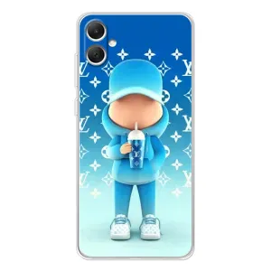 Крутые Чехлы Луи Виттон для Samsung Galaxy A06 (AlphaPrint) (Парень LV)