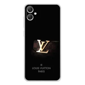 Чехлы Луи Витон для Samsung Galaxy A06 (AlphaPrint - LOUIS VUITTON) (ремешок LV)