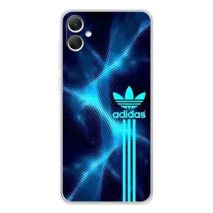 Чохли Адидас для Samsung Galaxy A06 (AlphaPrint) (Синій Адідас)