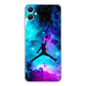 Чохли для Samsung Galaxy A06 - з картинкою JORDAN (AlphaPrint) (Яскравий Джордан)