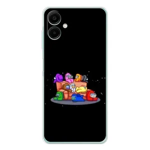 Чехол Амонг Ас для Samsung Galaxy A07 (AlphaPrint) (Амонг-ас)