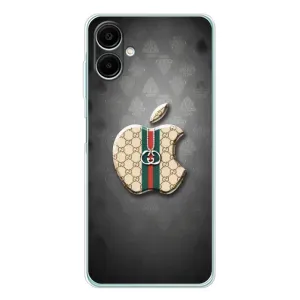 Чехлы ГУЧЧИ для Гелекси А07 (AlphaPrint) (Apple gucci)