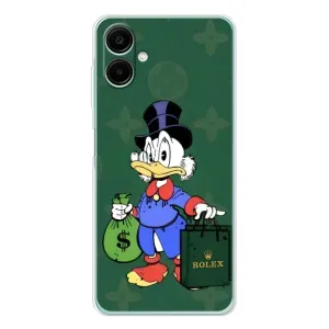 Чехлы для Samsung Galaxy A07 - Скрудж МакДак Louis Vuitton (PREMIUMPrint) (Богатая Утка)