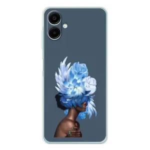Чехлы (ART) Цветы на Samsung Galaxy A07 (VPrint) (Цветы на голове)