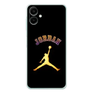 Чехлы для Samsung Galaxy A07 - с картинкой JORDAN (AlphaPrint) (Jordan Gold)